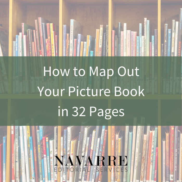 How to Map Out Your Picture Book in 32 Pages