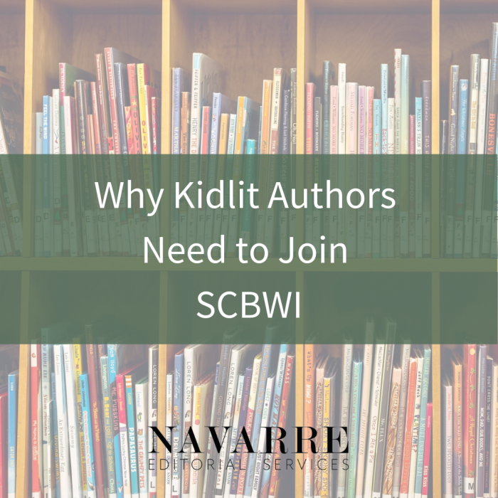 Why Kidlit Authors Need to Join SCBWI