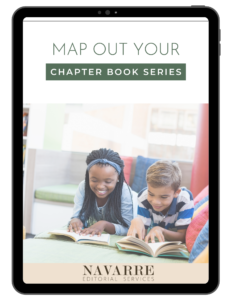 Map Out Your Chapter Book Series ipad
