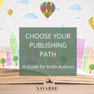CHOOSE YOUR PUBLISHING PATH